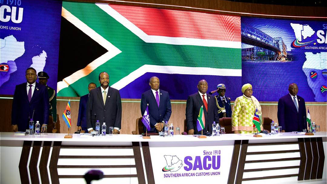 SACU vows to shield members from geopolitical fallouts